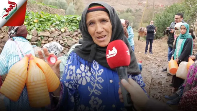 صرخة نساء من جبال “زاكموزن” بتارودانت: نعيش أسوأ أيامنا.. أنقذونا من العطش (فيديو)