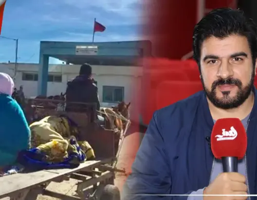 الممثل  أحجام: أي مواطن وحتى الوزير إلى طاح فالشارع معندناش بنية صحية في المستوى لي تستقبلو