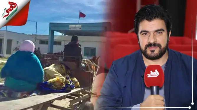 الممثل  أحجام: أي مواطن وحتى الوزير إلى طاح فالشارع معندناش بنية صحية في المستوى لي تستقبلو