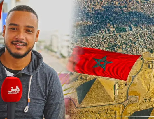 مدرب مغربي في القفز بالمظلات