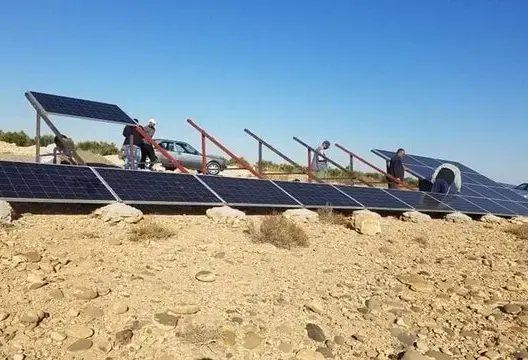 سرقة لوحات الطاقة الشمسية بجرسيف