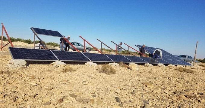سرقة لوحات الطاقة الشمسية بجرسيف