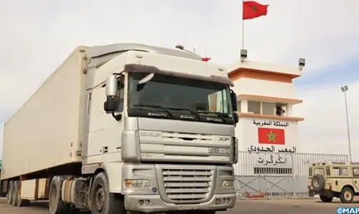 المغرب يحبط تهريب أزيد من طنين من المخدرات بمعبر الكركرات