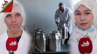 بعد سنوات من المعاناة.. مركز لتجميع الحليب يرى النور بمركز سوق الكور ـ بالحاجب