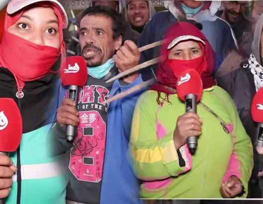 ينتظرون في “الموقف” لساعات..مشكل الكركرات وكور.ونا يفاقمان معاناة العمال الفلاحيين بالحاجب