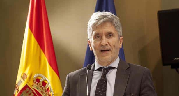 وزير الداخلية الإسباني
