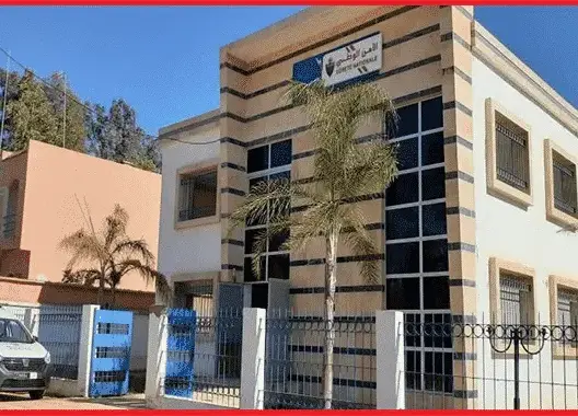 مقر الدائرة الثانية للشرطة بسوق الأربعاء الغرب