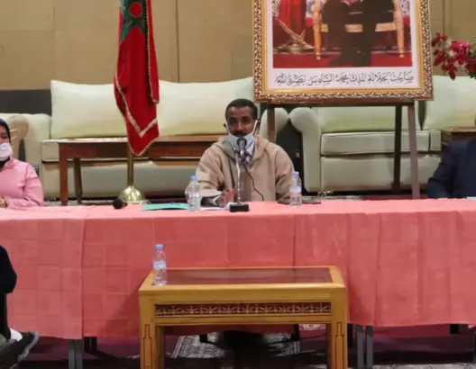 عبد الرحيم شهيد رئيس المجلس الاقليمي لزاكورة