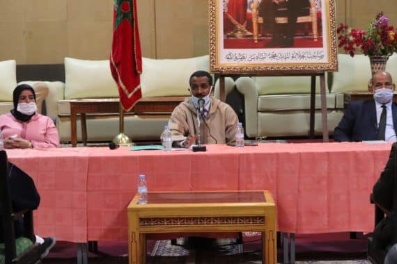 عبد الرحيم شهيد رئيس المجلس الاقليمي لزاكورة