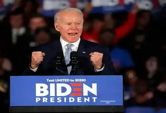 جو بايدن المرشح الديمقراطي