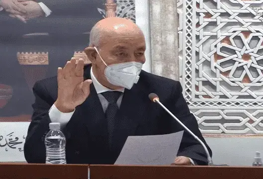 دريس جطو رئيس المجلس الأعلى للحسابات