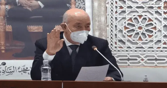 دريس جطو رئيس المجلس الأعلى للحسابات