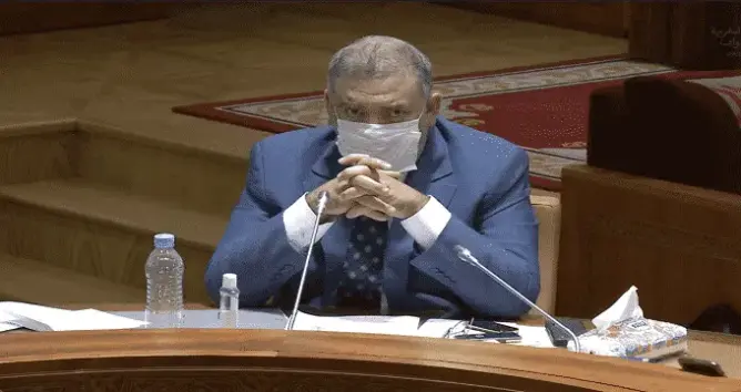 عبد الوافي لفتيت، وزير الداخلية المغربي