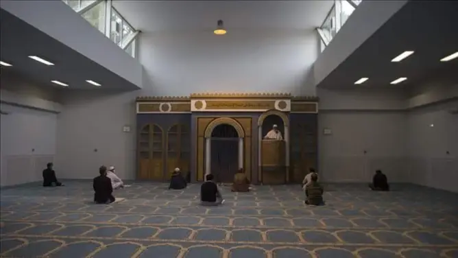 أول صلاة جمعة بالعاصمة اليونانية