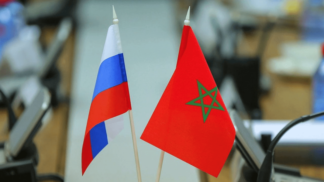 المغرب روسيا