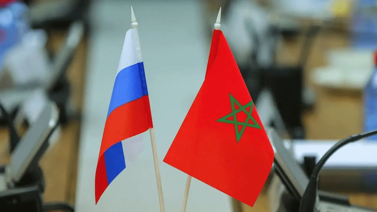المغرب روسيا