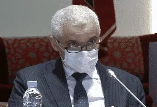 وزير الصحة خالد أيت الطالب