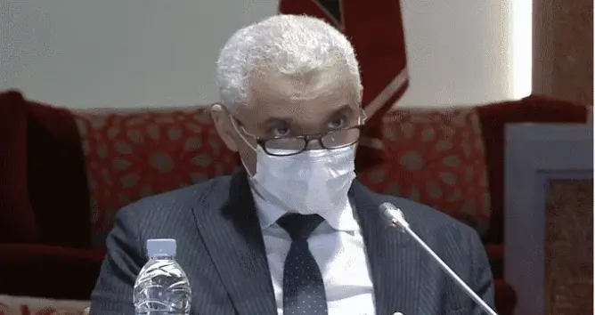 وزير الصحة خالد أيت الطالب