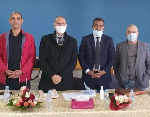 رئيس المجلس الإقليمي لزاكورة يحصل على ماستر في “الصحافة والمجال” بميزة مشرف جدا