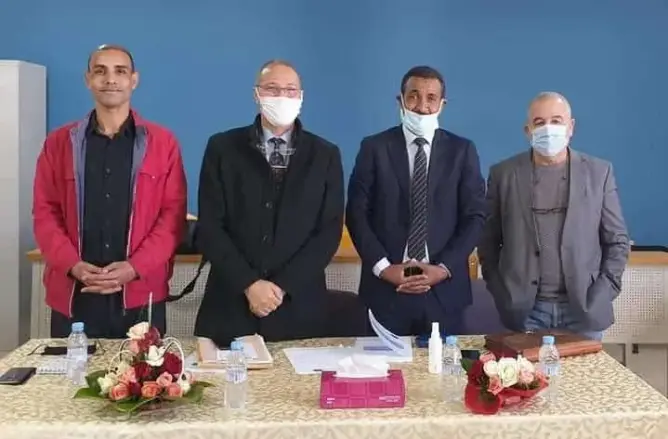 رئيس المجلس الإقليمي لزاكورة يحصل على ماستر في “الصحافة والمجال” بميزة مشرف جدا