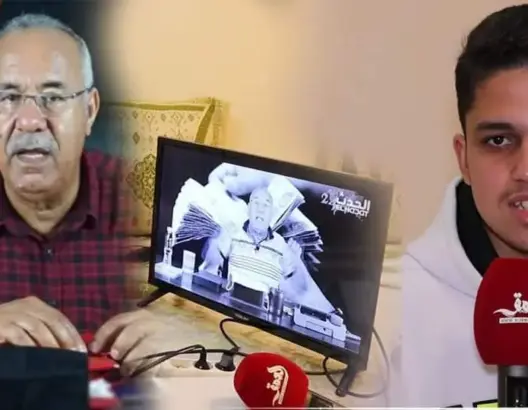 عماد.. تلميذ من مكناس يحول الجرائم التي يرويها الخراز إلى قصص مصورة وهذه رسالته له (فيديو)