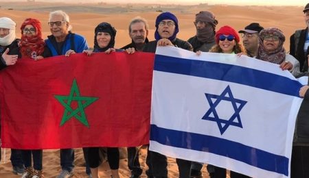 سياح اسرائيليين بالمغرب