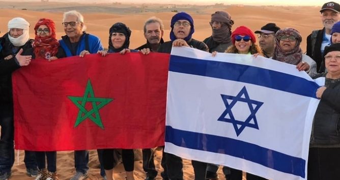 سياح اسرائيليين بالمغرب