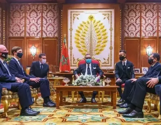 صحيفة عبرية: الملك محمد السادس وضع شرطا لزيارة إسرائيل