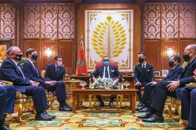 صحيفة عبرية: الملك محمد السادس وضع شرطا لزيارة إسرائيل