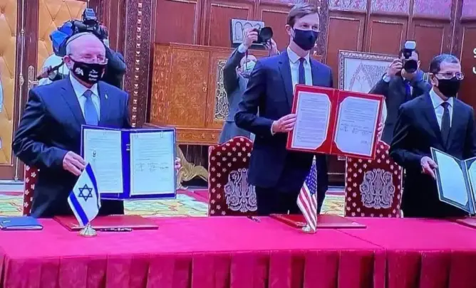 رئيس شبيبة الأحرار بعد على الاتفاق مع إسرائيل: “برافو العثماني هكذا يكون رجال الدولة المخلصون”