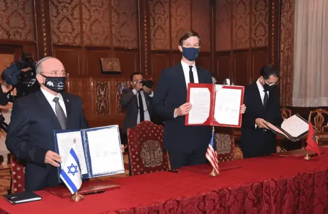 هذه تفاصيل الإعلان الثلاثي المشترك بين المغرب والولايات المتحدة وإسرائيل