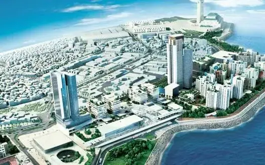 القطب المالي بالدار البيضاء