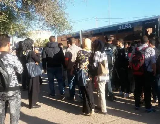 طلبة أولاد تايمة.. بين مطرقة نُذرة النقل الجامعي وسندان صمت المسؤولين