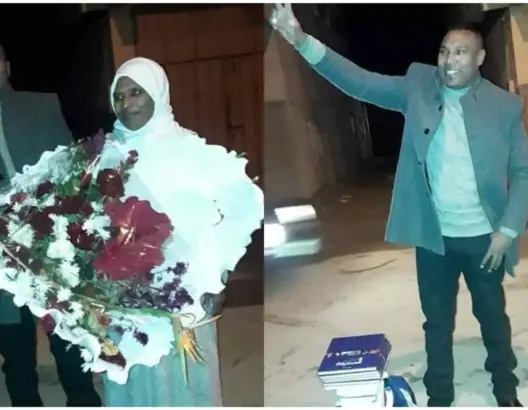 قضى سنة خلف أسوار السجن.. الناشط “بوذا” يعانق الحرية