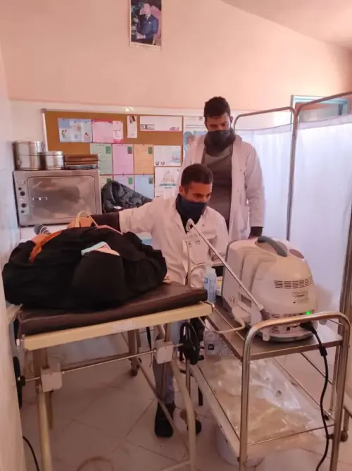 استفاد منها 411 شخصا.. حملة طبية متنقلة بجبال بأزيلال لتعزيز الخدمات الصحية (صور)