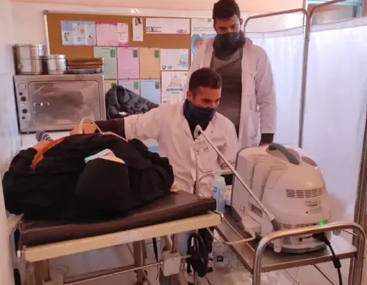 استفاد منها 411 شخصا.. حملة طبية متنقلة بجبال بأزيلال لتعزيز الخدمات الصحية (صور)