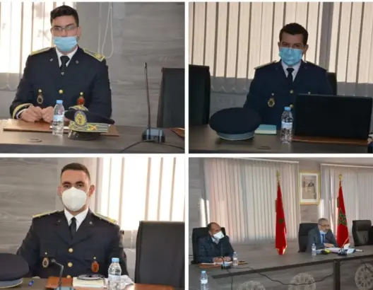 عامل أزيلال يترأس حفل تنصيب رجال سلطة جدد