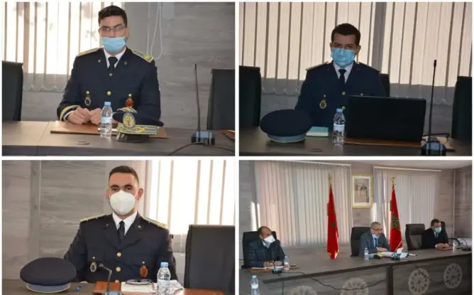 عامل أزيلال يترأس حفل تنصيب رجال سلطة جدد
