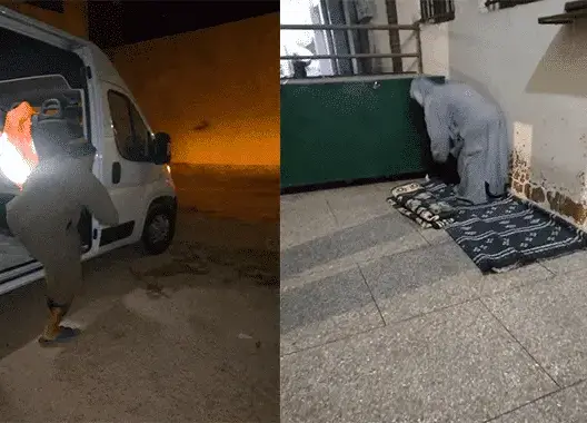 في حملة بأرجاء المدينة.. سلطات الحاجب تجمع المتشردين والأشخاص دون مأوى (صور)