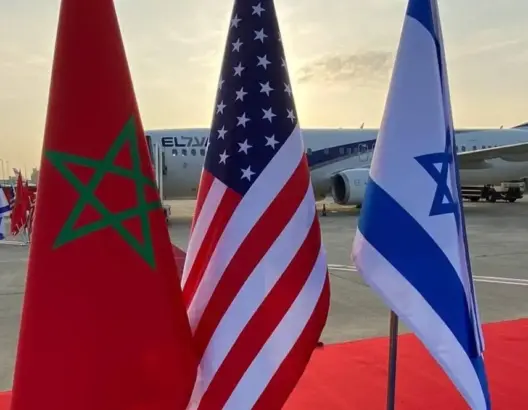 المغرب إسرائيل