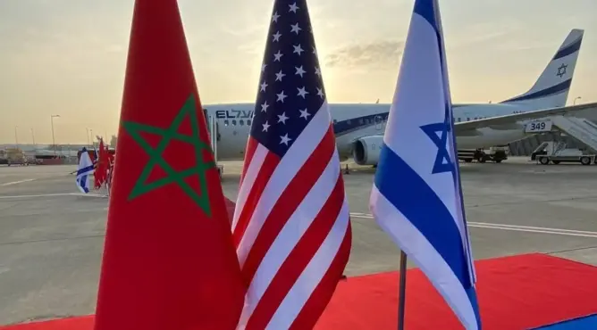 المغرب إسرائيل