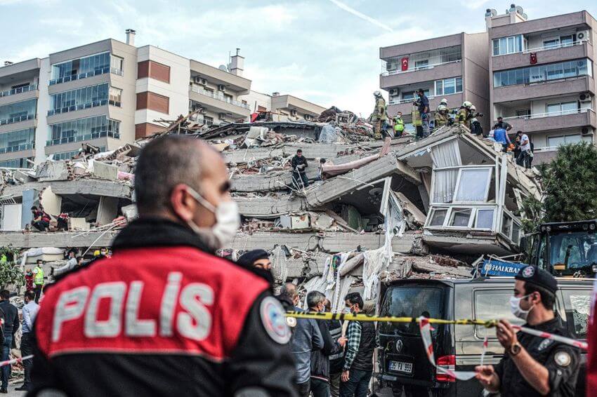 زلزال بتركيا
