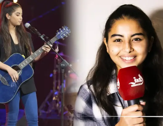 نسرين.. طاقة فنية صاعدة وصوت رهيب يتغنى بتكناويت تحضى بدعم فنانين كبار (فيديو)
