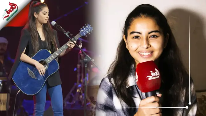 نسرين.. طاقة فنية صاعدة وصوت رهيب يتغنى بتكناويت تحضى بدعم فنانين كبار (فيديو)