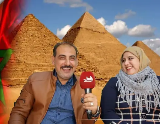 مصري متزوج بمغربية: المرأة المغربية “حادكة” وتعتني بزوجها عكس المصرية.. و”كتسحر لراجلها” بتعاملها (فيديو)