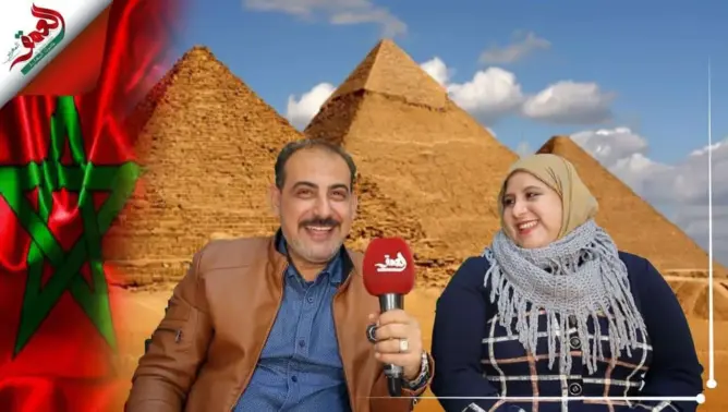 مصري متزوج بمغربية: المرأة المغربية “حادكة” وتعتني بزوجها عكس المصرية.. و”كتسحر لراجلها” بتعاملها (فيديو)