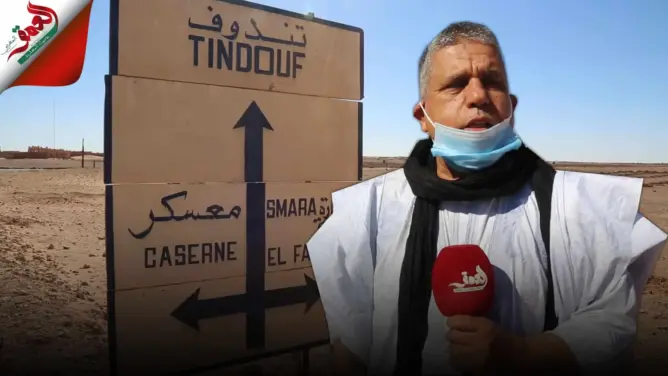 جندي ساهم في بناء أول جدار أمني بالكركرات يكشف تفاصيل 7 جدارات أمنية بالصحراء (فيديو)