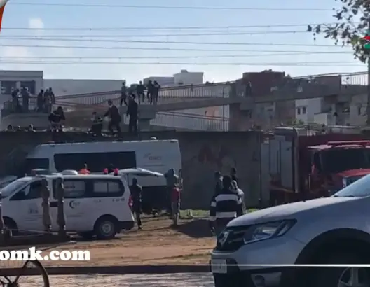 وفاة شخص دهسه قطار بالقرب من قنطرة حي الرحمة بسلا (فيديو)