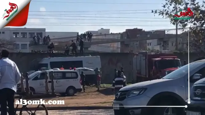وفاة شخص دهسه قطار بالقرب من قنطرة حي الرحمة بسلا (فيديو)