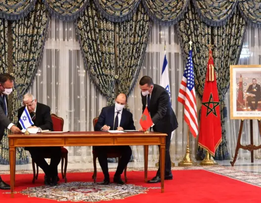 المغرب وإسرائيل يوقعان 4 اتفاقيات في مجالات متعددة